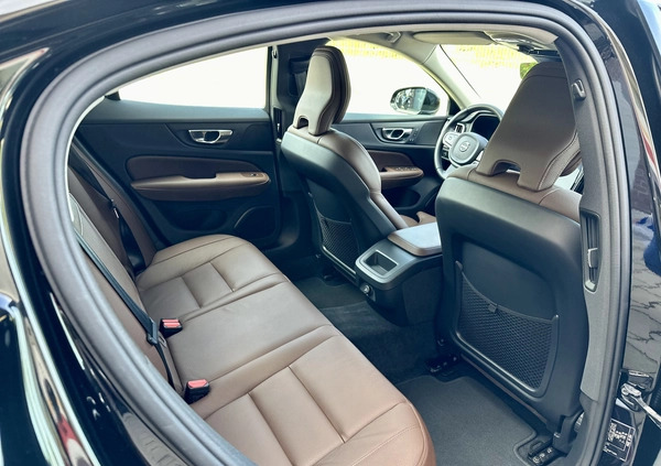 Volvo S60 cena 144900 przebieg: 52000, rok produkcji 2020 z Morąg małe 67